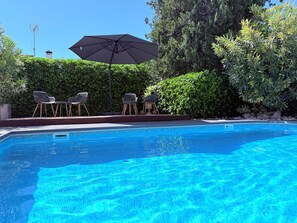 Outdoor pool - Family vacation in the most beautiful corner of Mallorca (Cala Mendia)