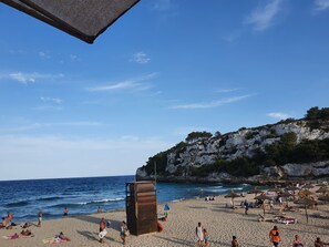 Beach nearby, sun loungers - Family vacation in the most beautiful corner of Mallorca (Cala Mendia)