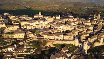 Vue aérienne