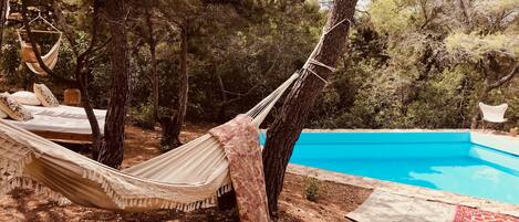 Alberca al aire libre