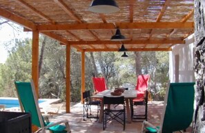 Restauration en plein air