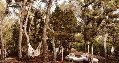 FINCA with PRIVATE SWIMMING POOL for 8/9 people in FORMENTERA near MIGJORN beach