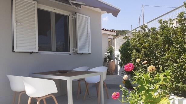 Maison, 2 grands lits | Balcon