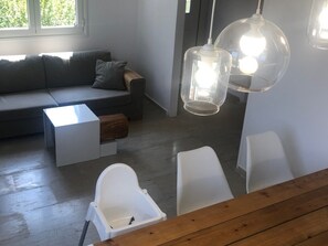 House, 2 Queen Beds | Living room - Modern Apartment 10mins From the Beach, Kefalonia (Kefalonia)