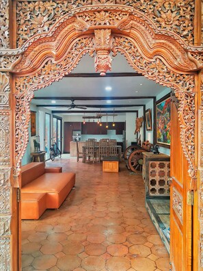 Property entrance - Villa Himala Bali (Seminyak)