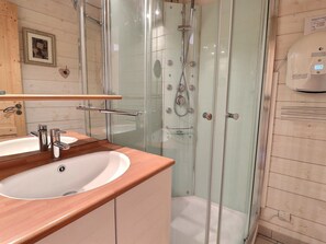 Hair dryer, towels - Charming Duplex 6 Pers, Pets Allowed, Méribel (Méribel)