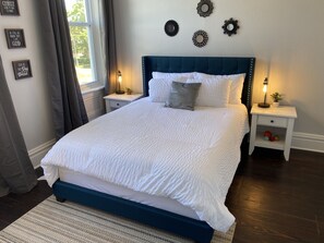 4 bedrooms, iron/ironing board, travel cot, free WiFi