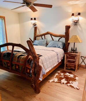 6 habitaciones, tabla de planchar con plancha, wifi y ropa de cama 