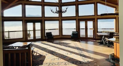 Chalet in the Mountains with Panoramic Views