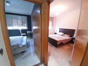 2 Schlafzimmer, WLAN