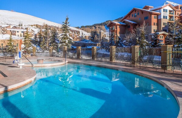 Condo, 1 Bedroom | Pool | Indoor pool, outdoor pool