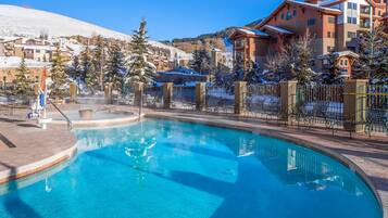 Appart'hĂŽtel, 1 chambre | Piscine