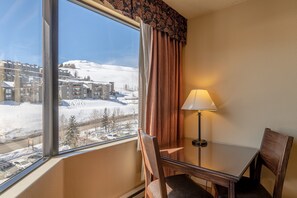 Vue depuis l’hébergement