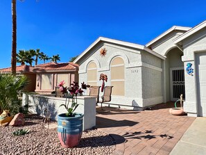 House, 2 Bedrooms | Property grounds