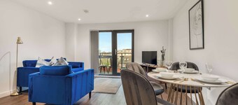 Stay Zeni, Ouse Court York Stylish 2 Bed Apartment