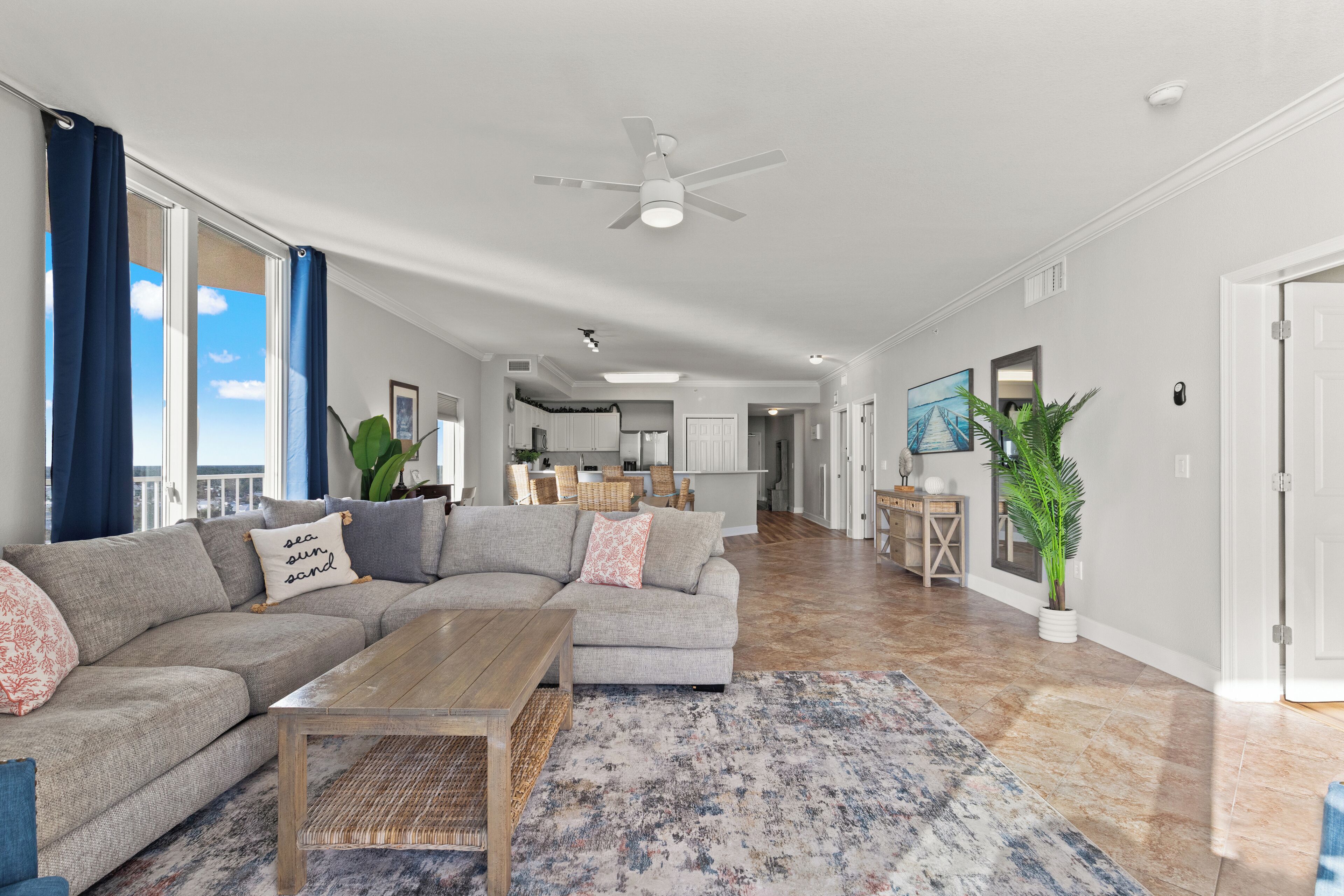 Corner Unit 01 Stack W/ Spectacular Wrap-around Views! Remarkably Updated! - Panama City Beach, FL