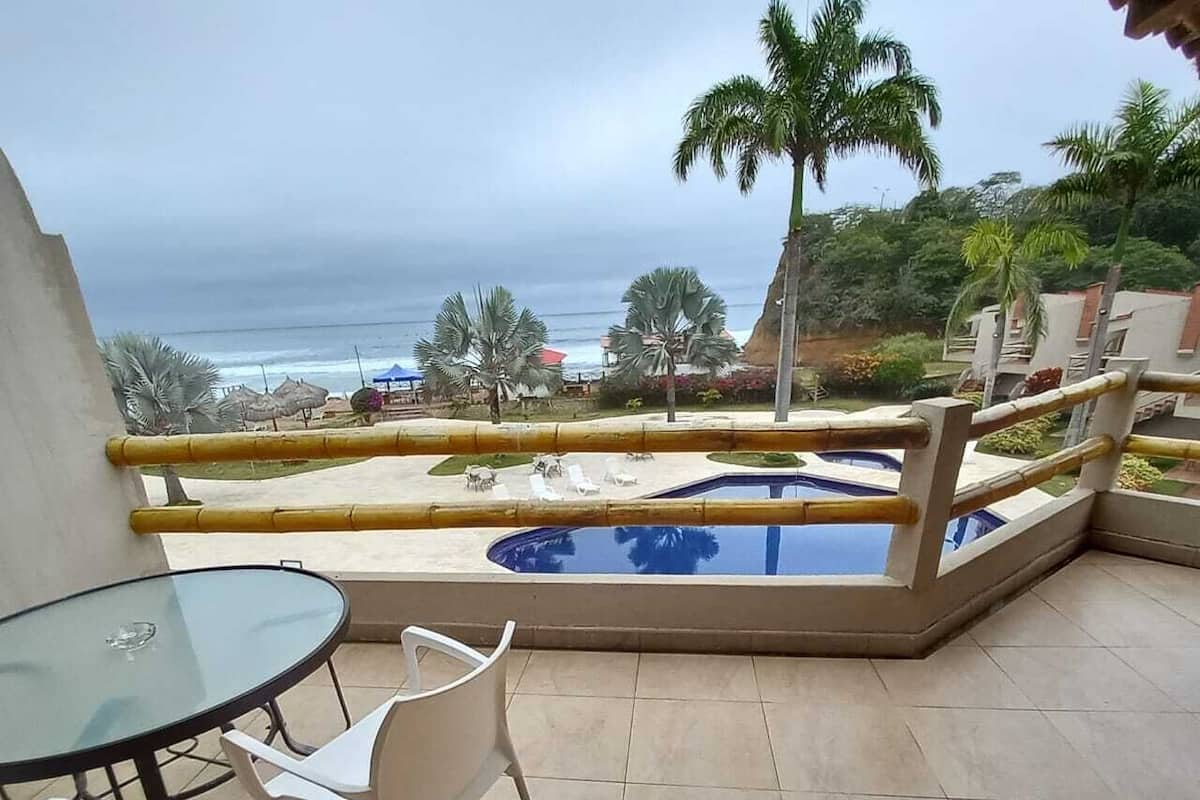 Junior Suite, Ocean View | Premium bedding, down comforters, pillowtop beds, minibar