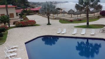 Majoituspaikan julkisivu