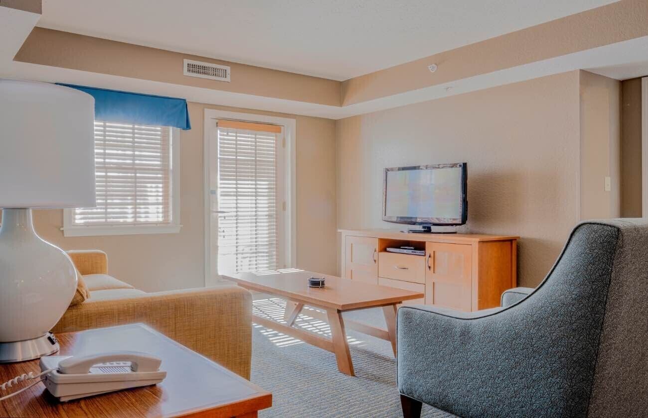 Télévision, lecteur de DVD, table de tennis de table