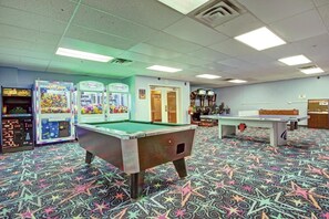 Salle de jeux