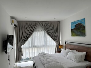 2 bedrooms, WiFi - Luxurious Two Bedroom Duplex  at Embassy Gardens (Accra)
