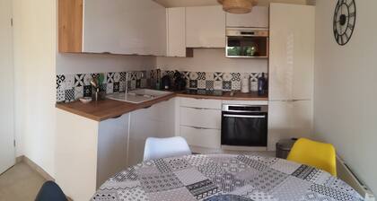 APARTMENT T3 62 M² with TERRACE GARDEN 62 M² SWIMMING POOL CLIMATIZATION