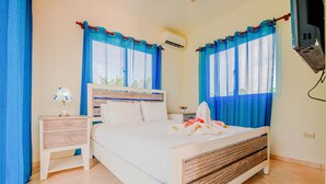 Vila Ekonomi | 2 kamar tidur, setrika/meja setrika, dan seprai linen