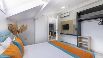 Minibar, in-room safe, free cribs/infant beds, free WiFi