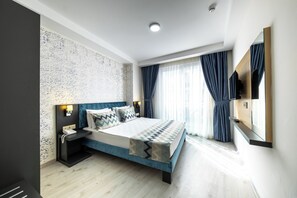 Family Room, 2 Bedrooms (4+1) | Minibar, in-room safe, free cribs/infant beds, free WiFi - Palmora Lara Hotel (Antalya)