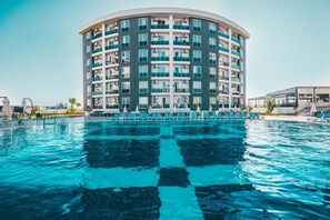 Building design - Palmora Lara Hotel (Antalya)