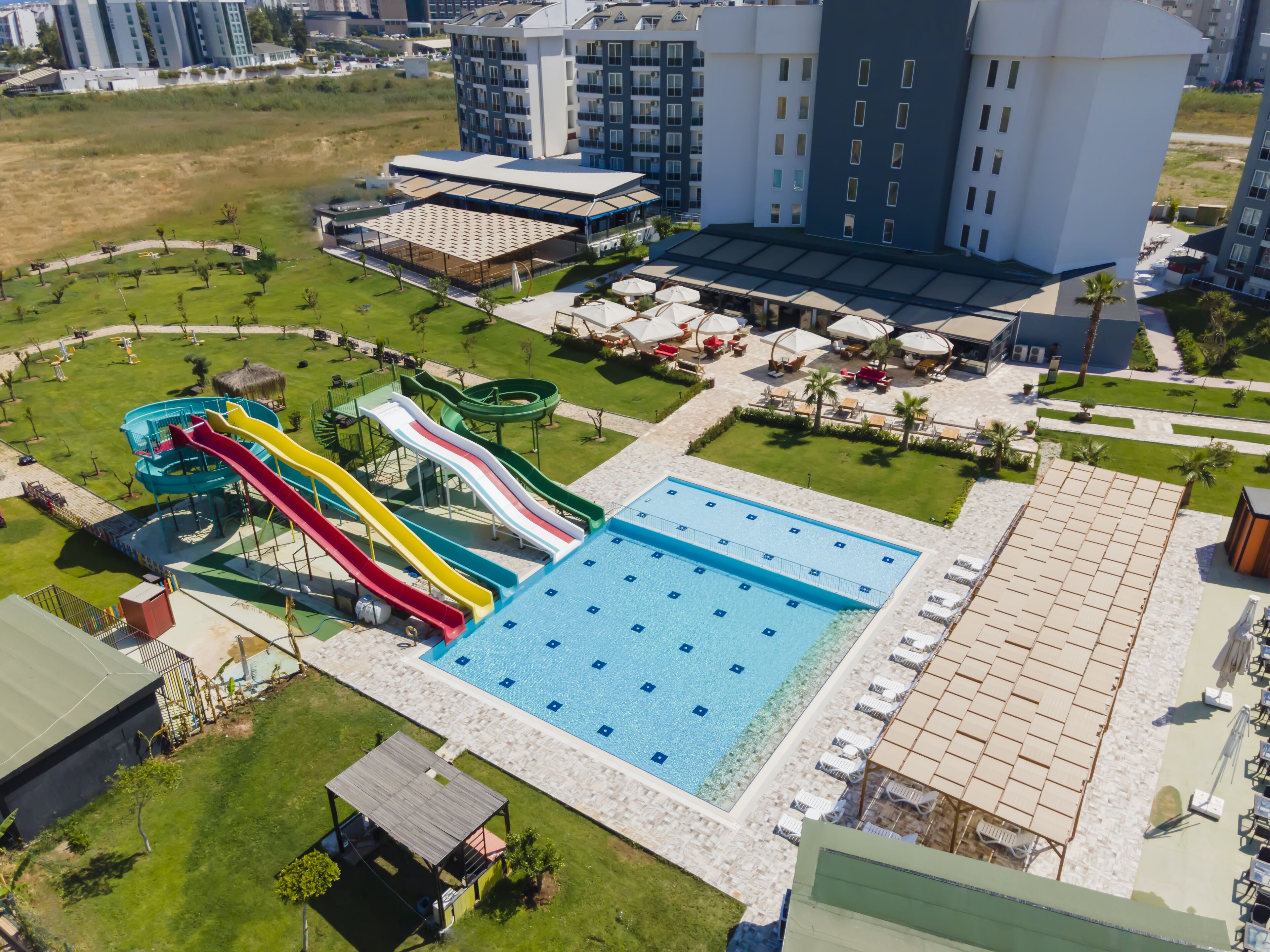 Waterslide