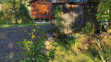 Cabin | Property grounds