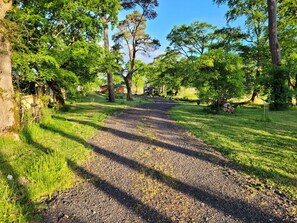 Hytte | Overnattingsstedets uteområder