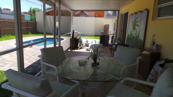 Restaurante al aire libre