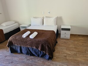 Minibar, Wi-Fi gratuit, draps fournis