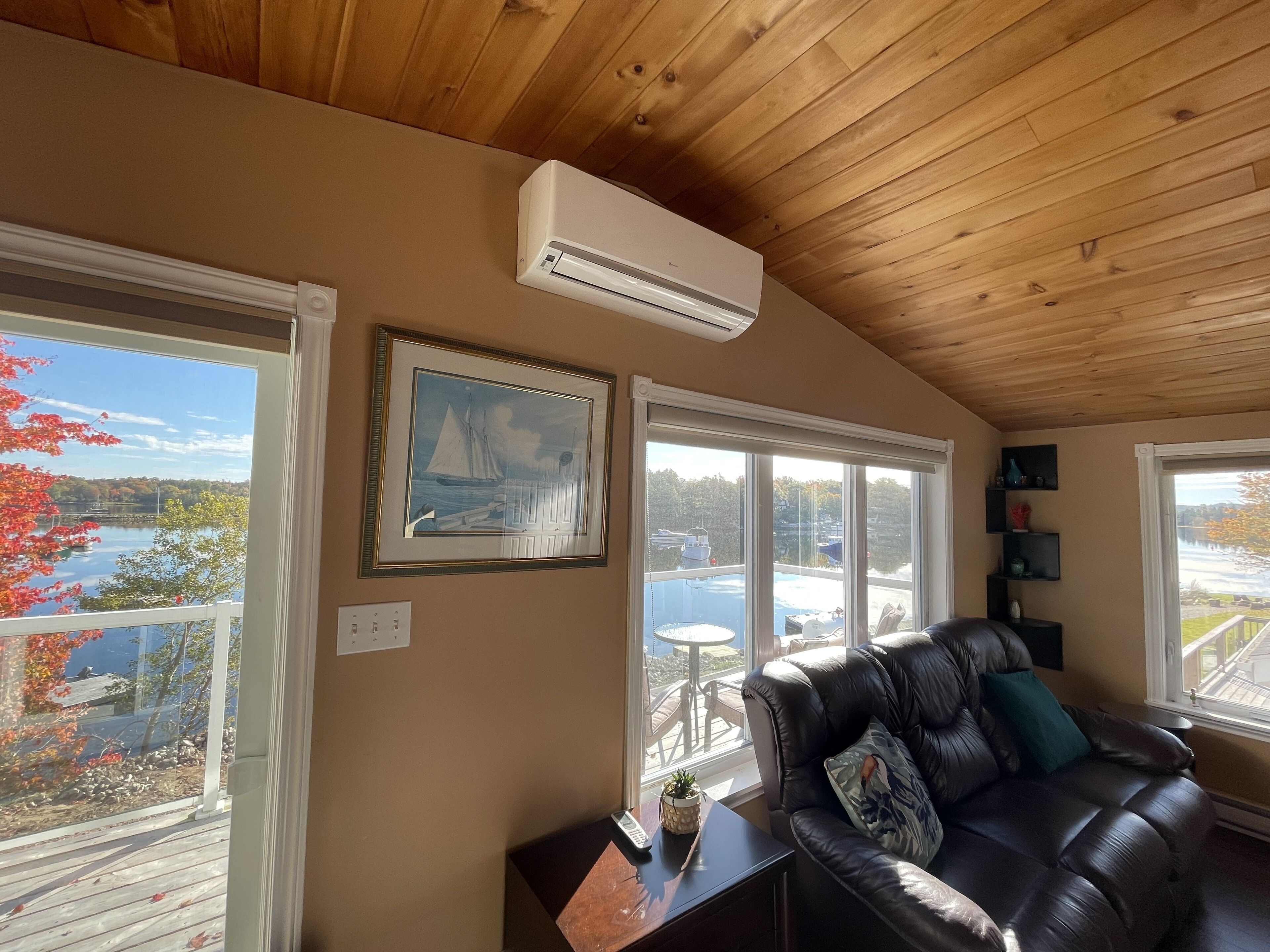 Smart-tv, pejs, kontorer