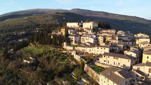 Surrounded by lush greenery and rolling hills, this traditional village offers a charming community atmosphere.