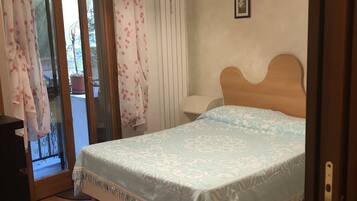 2 Schlafzimmer, Zimmersafe, Bettwäsche