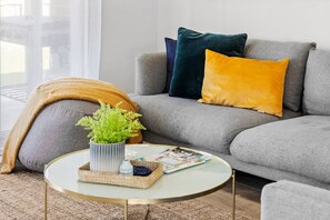 Smart TV, video game console, Netflix, streaming services