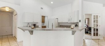 Its a beautiful house for your vacation with pool and screen enclosure.