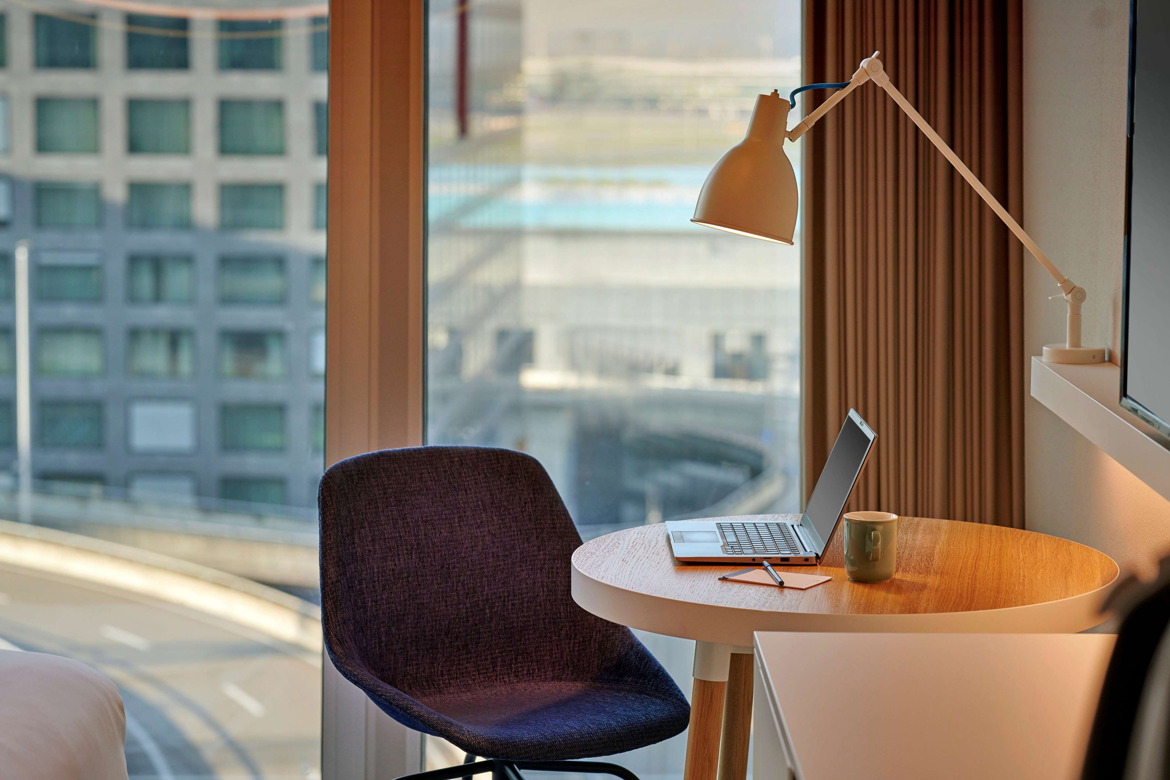 hypo-allergenic bedding, minibar, in-room safe, desk