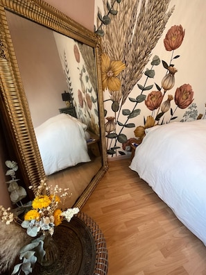 3 chambres, accès au Wi-Fi (inclus), literie fournie