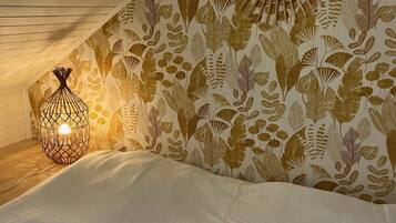 3 habitaciones, wifi gratis y ropa de cama