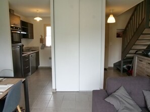 Living area - Cottage du Phare, 3 bedrooms & garden, rated 3 stars (Cayeux-sur-Mer)