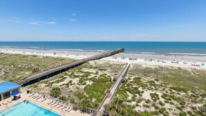 On the beach - Oceanfront Penthouse | Renovated Bathrooms | Exclusive Amelia by the Sea Pier Access (Fernandina Beach)