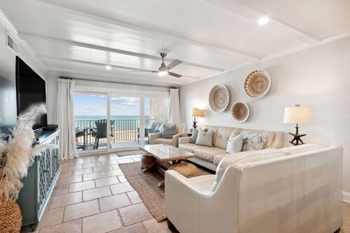 Oceanfront Penthouse | Renovated Bathrooms | Exclusive Amelia by the Sea Pier Access