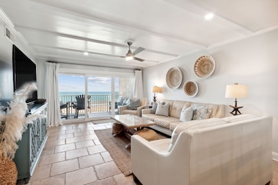 Oceanfront Penthouse | Renovated Bathrooms | Exclusive Amelia by the Sea Pier Access