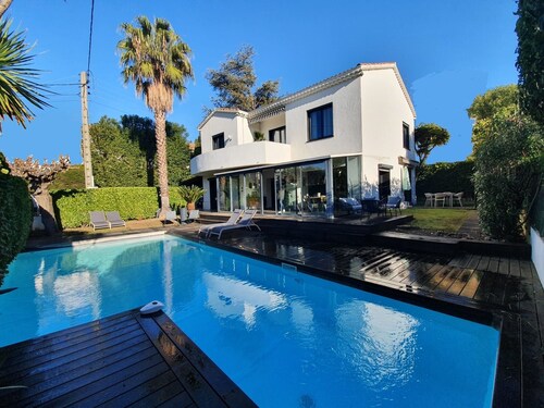 VILLA BEL AIR CANNES - NEW - Pool - No Party allowed - No bachelor-ette stay