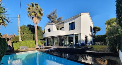 VILLA BEL AIR CANNES - NEW - Pool - No Party allowed - No bachelor-ette stay