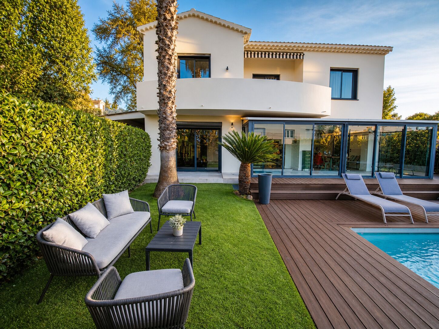 Outdoor pool